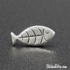 Vintage ORB Sterling Silver Fish Pin at BitchinRetro.com