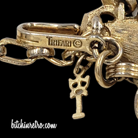 Crown Trifari Necklaces @ bitchinretro.com
