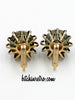 Baroque Vintage Necklace & Earring Set at bitchinretro.com
