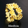 Panetta Vintage Brutalist Hoop Earrings at bitchinretro.com  