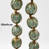 Baroque Vintage Necklace & Earring Set at bitchinretro.com