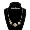 Givenchy Vintage Rhinestone Necklace at bitchinretro.com