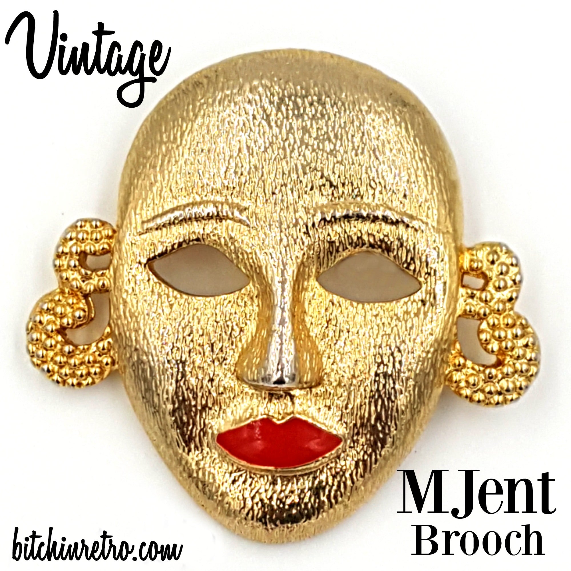 Vintage_MJent_Mask_Brooch_bitc Vintage_MJent_Mask_Brooch_bitc