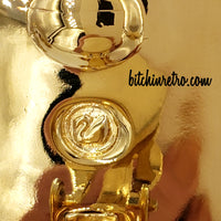 Vintage Swarovski Crystal Earrings at bitchinretro.com