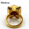 Crown Trifari Vintage Cocktail Ring at bitchinretro.com