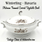 Winterling Bavaria Covered Vegetable Bowl at bitchinretro.com