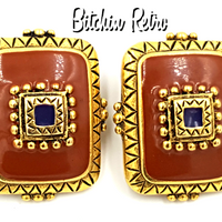 Catherine Stein Vintage Earrings at bitchinretro.com