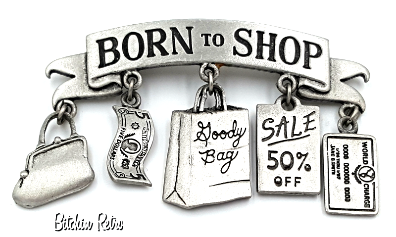 Jj 2025 pewter brooch