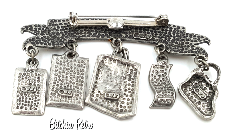 JJ" Gioielli Jonette Argento Peltro RANA DANZANTE #3 Spilla Tack - Foto 8