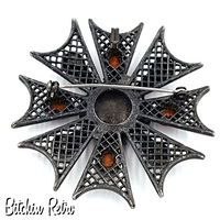 Medieval Styled Crest Brooch or Pendant Halloween Accessories at bitchinretro.com