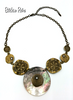 VCLM Beachy Necklace - Vintage Jewelry at bitchinretro.com