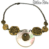 VCLM Beachy Necklace - Vintage Jewelry at bitchinretro.com