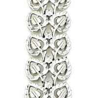 Vintage Coro Bracelet with Leaf Design at bitchinretro.com