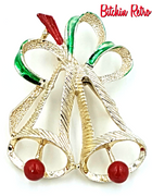 Gerrry's Vintage Bell Brooch at bitchinretro.com