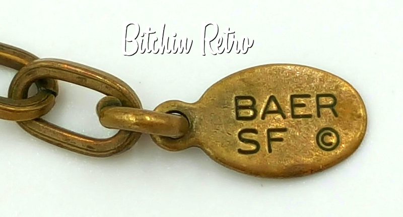 Baer sf vintage necklace online