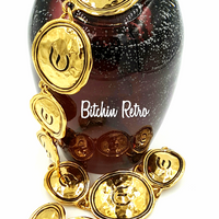 Elizabeth Taylor for Avon Gold Coast Collection Jewelry Set at bitchinretro.com