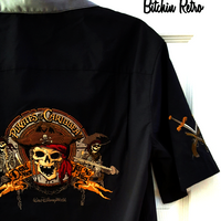 Disney Pirates of the Caribbean Men's Shirt at bitchinretro.com