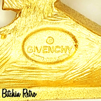 Vintage Givenchy Necklace at bitchinretro.com