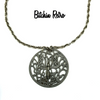 Metzke Boho Vintage Pendant Necklace at bitchinretro.com
