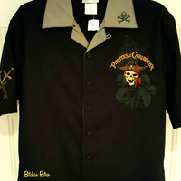 Disney Pirates of the Caribbean Men's Shirt at bitchinretro.com