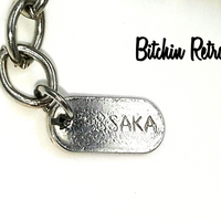 Kissaka Vintage Necklace at bitchinretro.com
