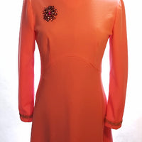 Vintage Pink Maxi Dress at bitchinretro.com