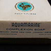 Revlon Aqua Marine Vintage Soaps at bitchinretro.com