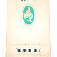 Revlon Aquamarine Complexion Soaps Vintage Gift Set of 3 in Original Box Retro