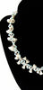 Wedding Bells Vintage Lucite Necklace at bitchinretro.com