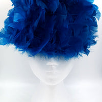 Wilshire Vintage Feather Hat at bitchinretro.com