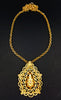Vintage Crown Trifari Necklace and Earring Set at bitchinretro.com