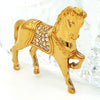 Swarovski Crystal Horse or Pony Brooch at bitchinretro.com