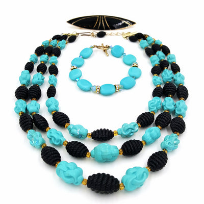 Western Germany Necklace and Jewelry Collection 